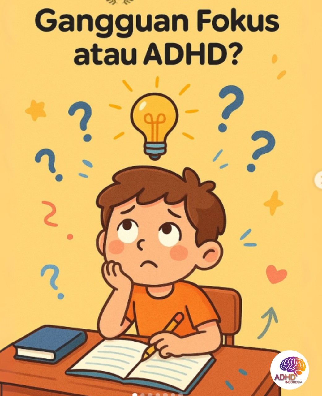 ADHD dan Kesulitan Fokus Anak: Edukasi untuk Keluarga di Kabupaten Pulau Taliabu