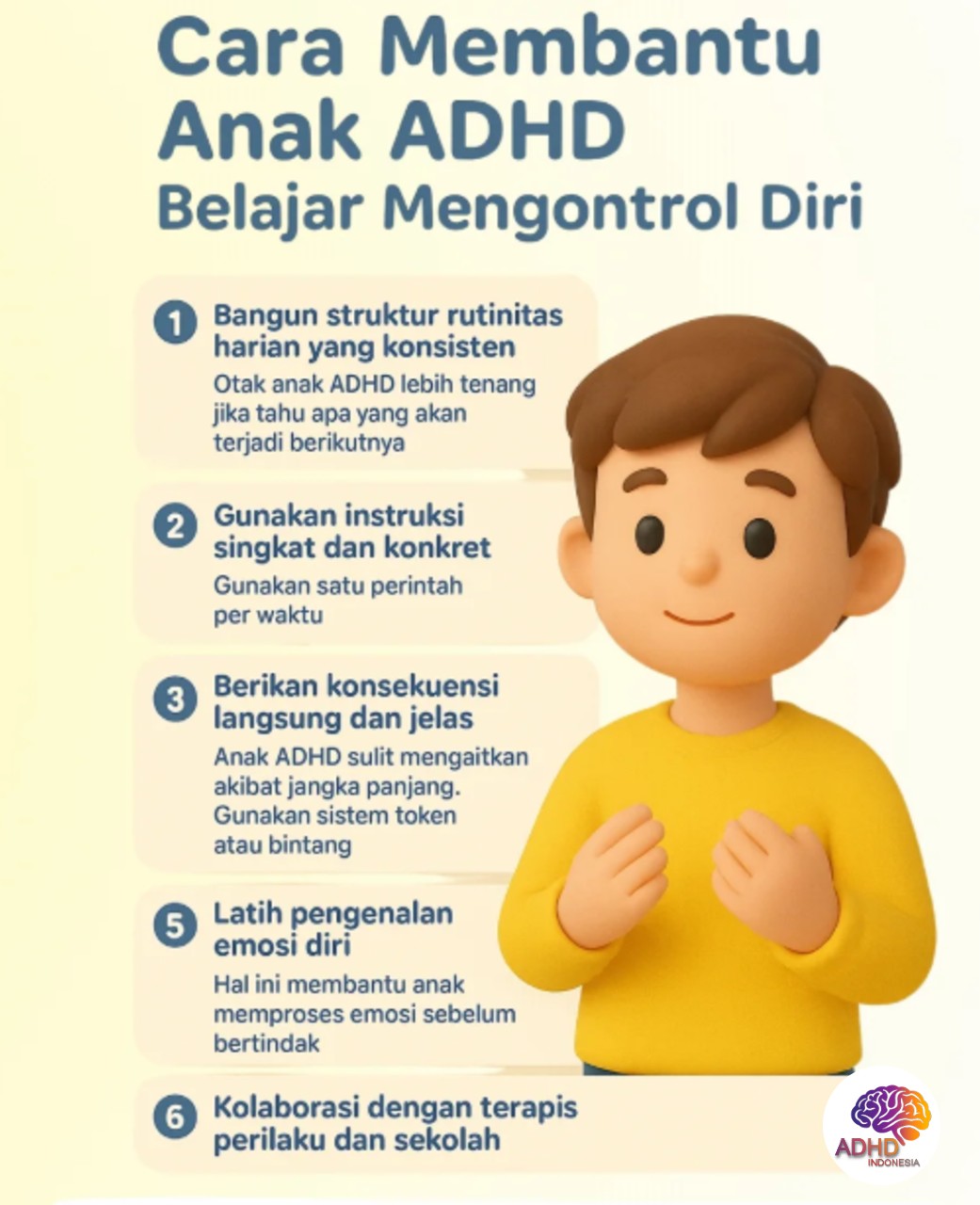 ADHD dan Regulasi Emosi Anak: Hal yang Perlu Dipahami di Kabupaten Pulau Taliabu