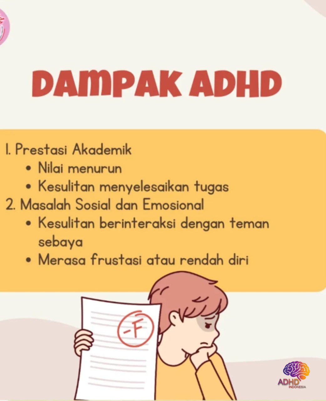 Dampak ADHD terhadap Proses Belajar Anak di Kabupaten Pulau Taliabu
