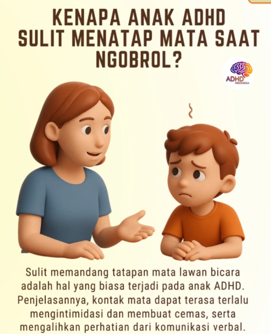Kesalahan Umum dalam Menangani Anak ADHD di Kabupaten Pulau Taliabu
