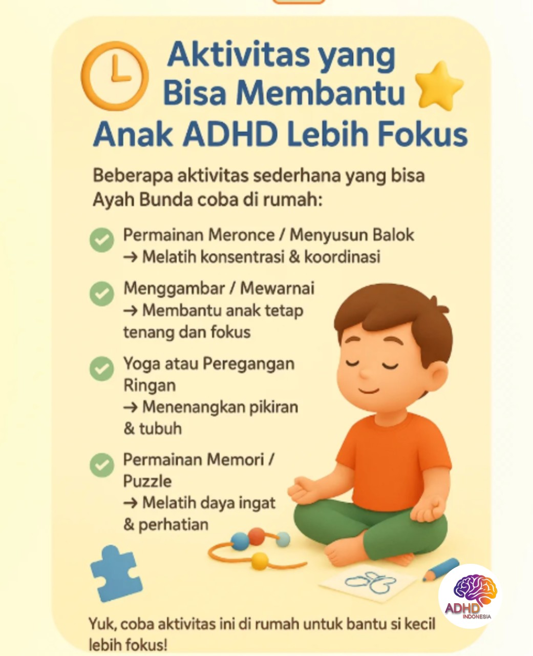 Pendekatan Edukatif yang Tepat untuk Anak ADHD di Kabupaten Pulau Taliabu