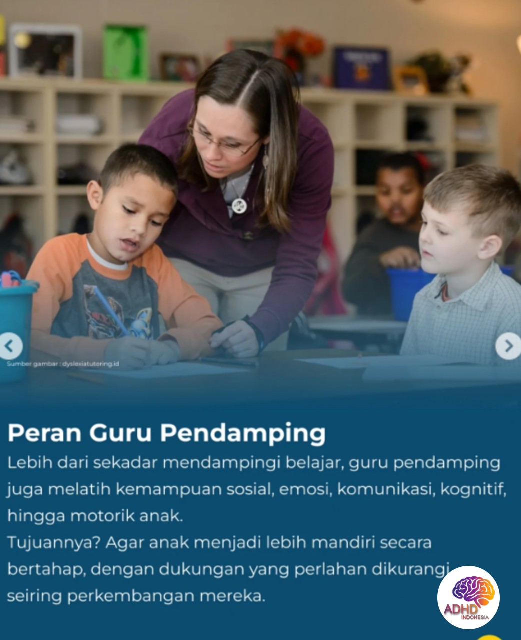 Peran Guru dan Sekolah dalam Menangani ADHD di Kabupaten Pulau Taliabu