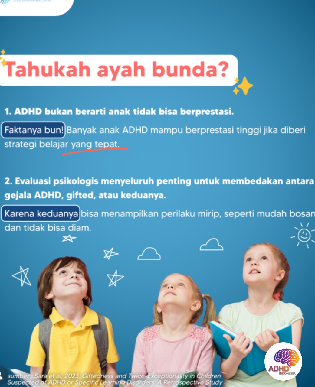 Peran Orang Tua dalam Mendampingi Anak ADHD di Kabupaten Pulau Taliabu
