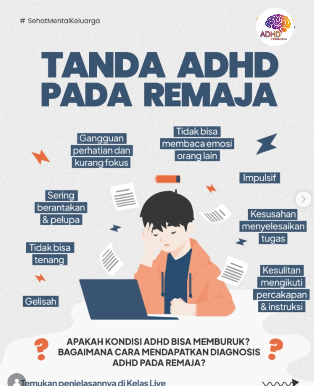 Screening ADHD Non-Diagnostik: Edukasi Awal bagi Orang Tua di Kabupaten Pulau Taliabu